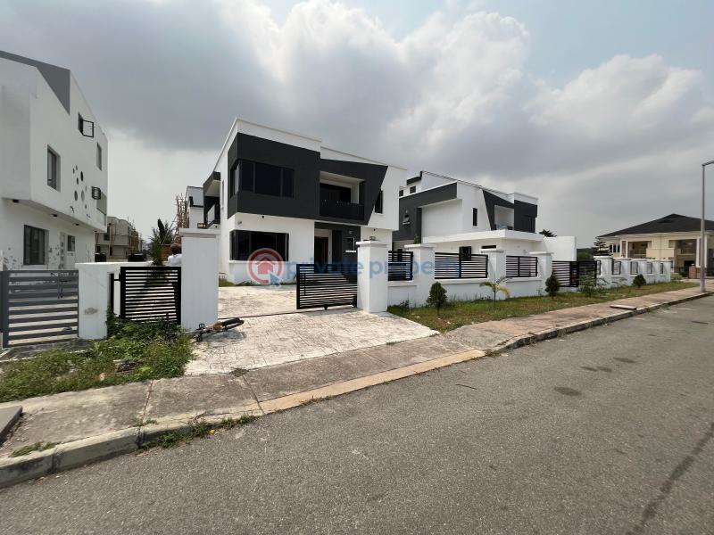 5 bedroom Detached Duplex For Sale Royal Garden Estate Along Lekki Expressway Lagos - 1