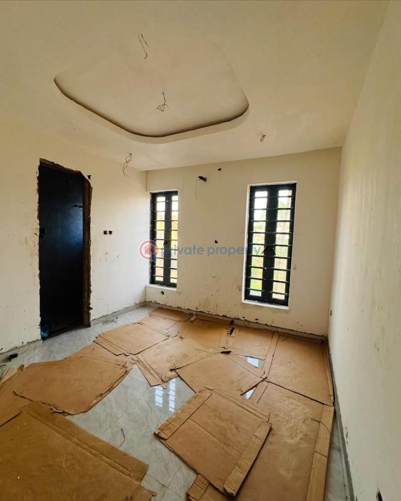 Newly built elegant 3bedroom semi detached in a secured estate - 5 3 bedroom Semi detached Duplex For Sale Oko Oba Agege Lagos - 5