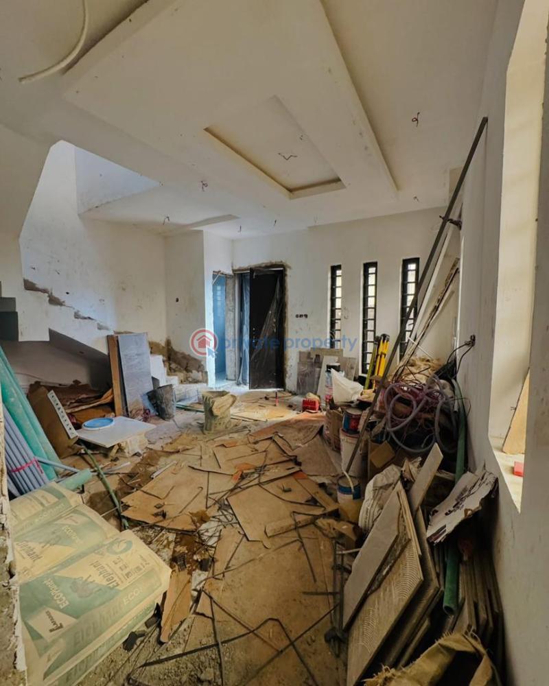 Newly built elegant 3bedroom semi detached in a secured estate - 8 3 bedroom Semi detached Duplex For Sale Oko Oba Agege Lagos - 8