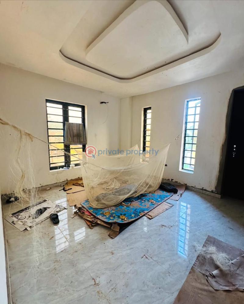 Newly built elegant 3bedroom semi detached in a secured estate - 1 3 bedroom Semi detached Duplex For Sale Oko Oba Agege Lagos - 1