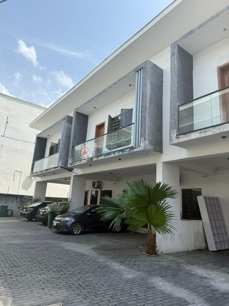 4 bedroom Detached Duplex For Rent Royal Pine Estate Lekki Phase 2 Lagos - 4