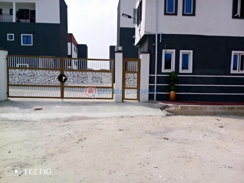 Newly built estate of 28 units 2/4bedrooms at sangotedo ajah - 1 4 bedroom Terraced Duplex For Sale Sangotedo Ajah Lagos - 1