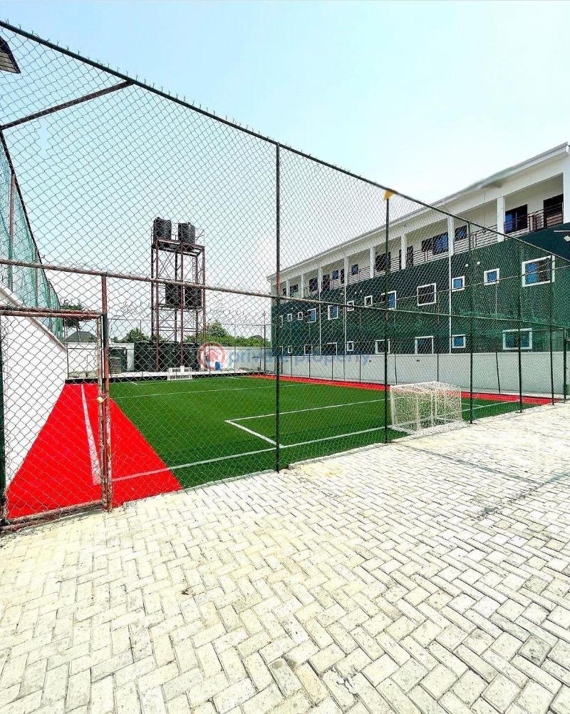Newly built estate of 28 units 2/4bedrooms at sangotedo ajah - 16 4 bedroom Terraced Duplex For Sale Sangotedo Ajah Lagos - 16