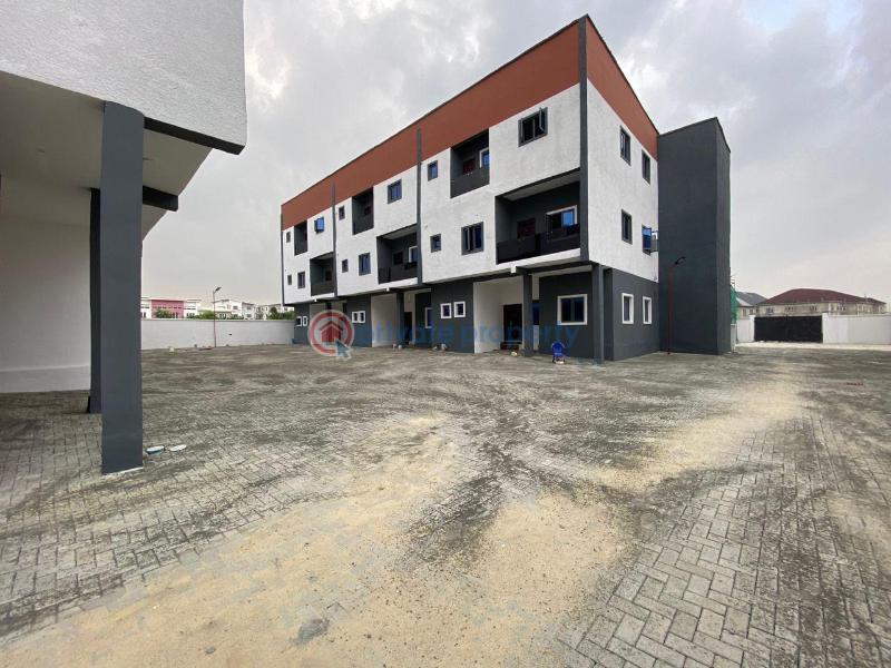 Newly built estate of 28 units 2/4bedrooms at sangotedo ajah - 5 4 bedroom Terraced Duplex For Sale Sangotedo Ajah Lagos - 5