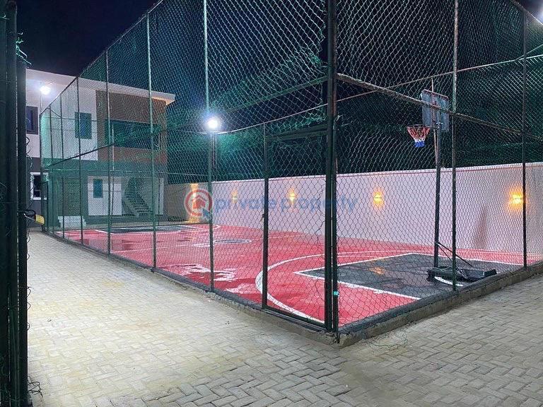Newly built estate of 28 units 2/4bedrooms at sangotedo ajah - 19 4 bedroom Terraced Duplex For Sale Sangotedo Ajah Lagos - 19