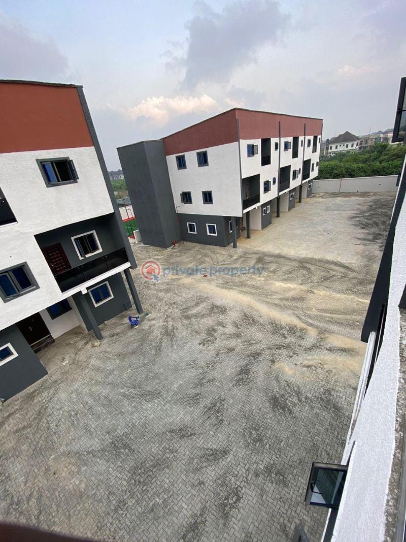 Newly built estate of 28 units 2/4bedrooms at sangotedo ajah - 3 4 bedroom Terraced Duplex For Sale Sangotedo Ajah Lagos - 3