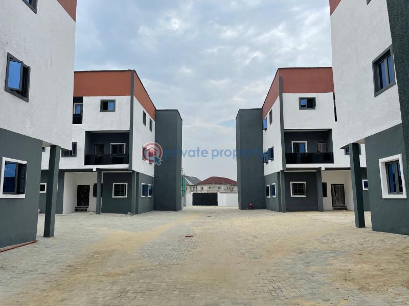 4 bedroom Terraced Duplex For Sale Sangotedo Ajah Lagos - 0