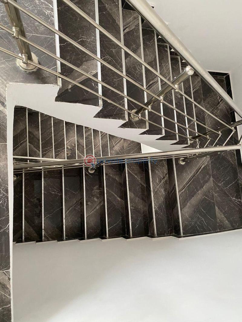 Newly built estate of 28 units 2/4bedrooms at sangotedo ajah - 8 4 bedroom Terraced Duplex For Sale Sangotedo Ajah Lagos - 8