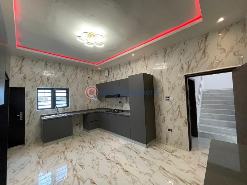 Newly built estate of 28 units 2/4bedrooms at sangotedo ajah - 10 4 bedroom Terraced Duplex For Sale Sangotedo Ajah Lagos - 10