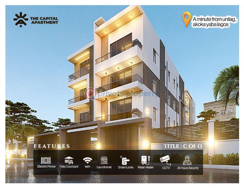 Studio Apartment For Sale Yaba Lagos - 12