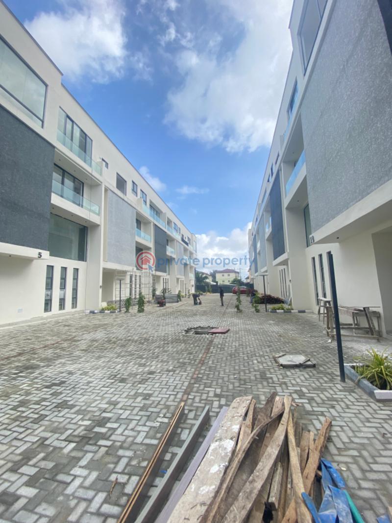 4 bedroom Terraced Duplex For Sale Ikate Lekki Lagos Ikate Elegushi Lekki Lagos - 1