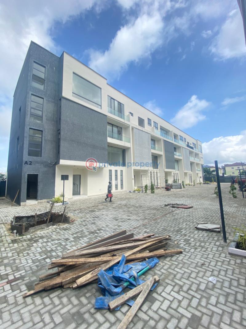 4 bedroom Terraced Duplex For Sale Ikate Lekki Lagos Ikate Elegushi Lekki Lagos - 0