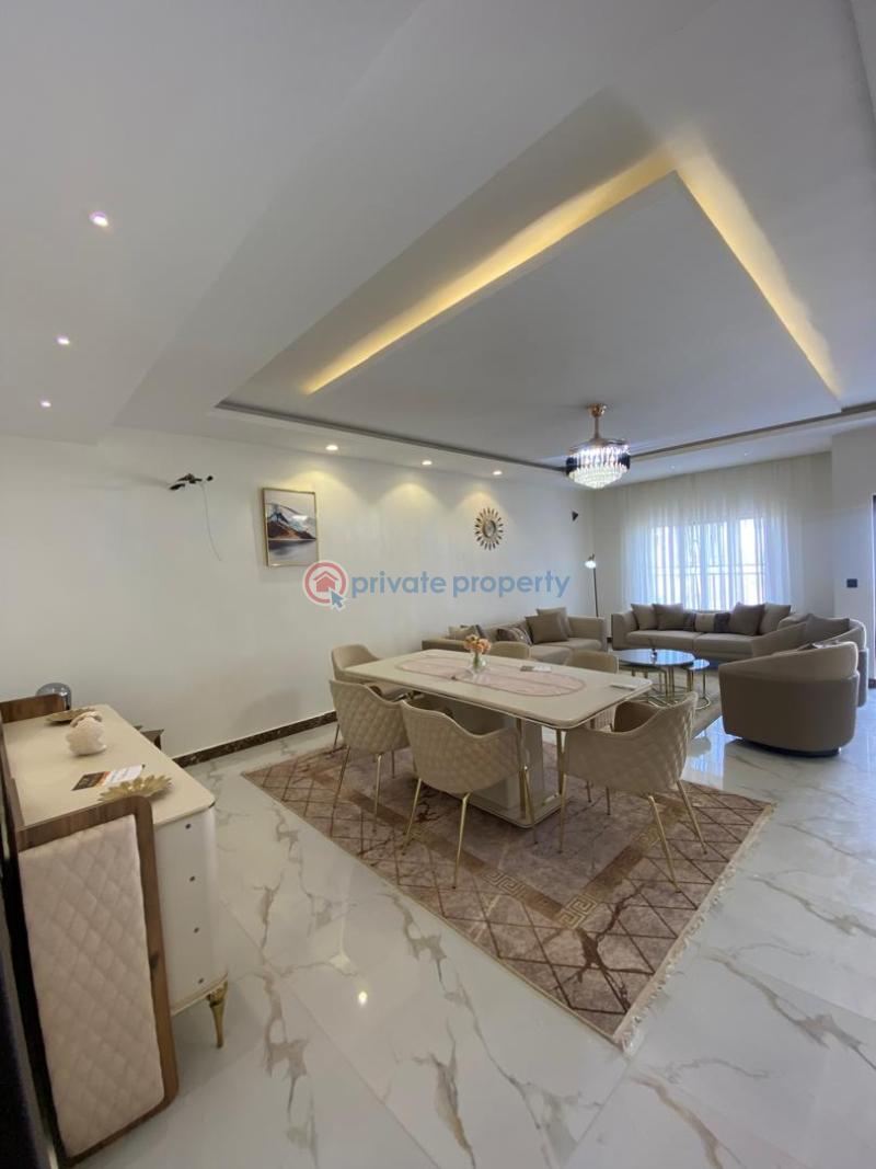 Newly built exclusive 6 bedroom apartment - 8 6 bedroom Semi detached Duplex For Sale Jahi Gilmor District Jahi Abuja Phase 2  - 8