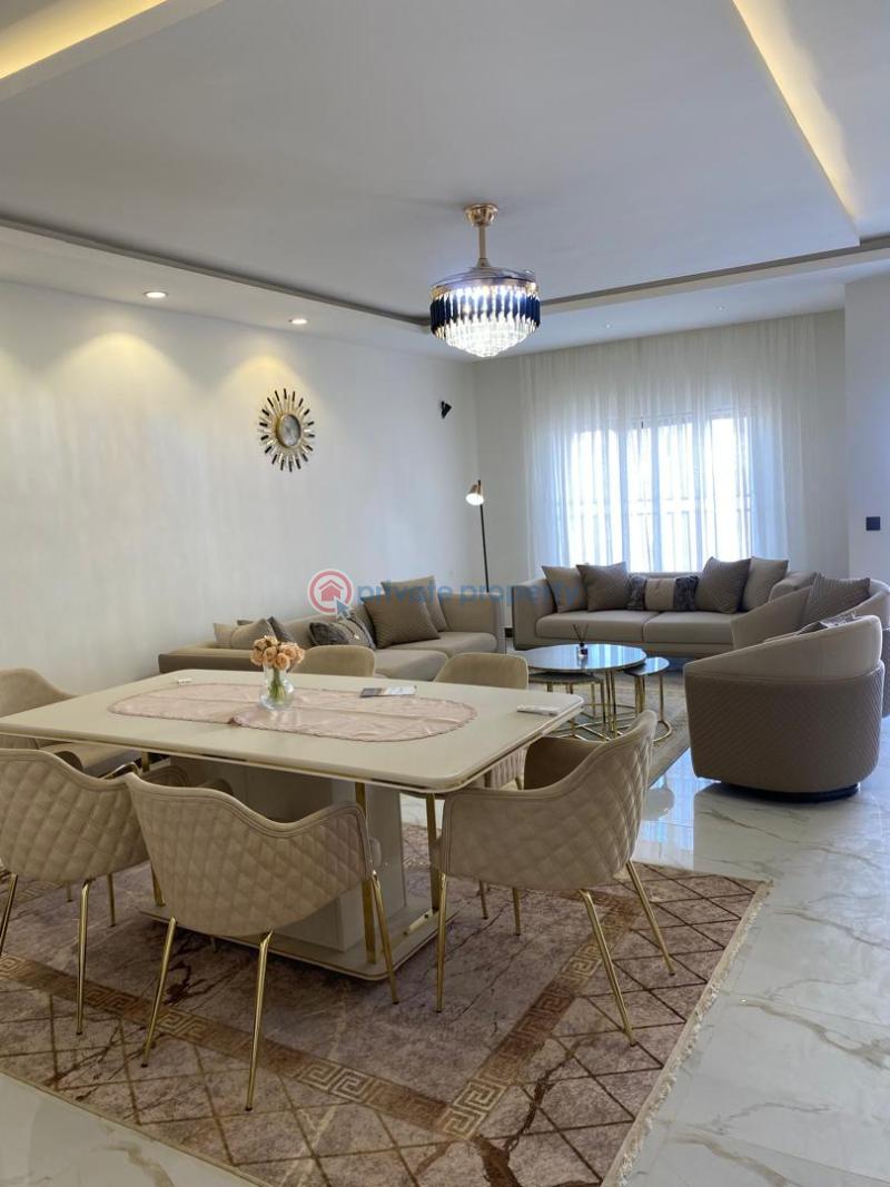 Newly built exclusive 6 bedroom apartment - 7 6 bedroom Semi detached Duplex For Sale Jahi Gilmor District Jahi Abuja Phase 2  - 7