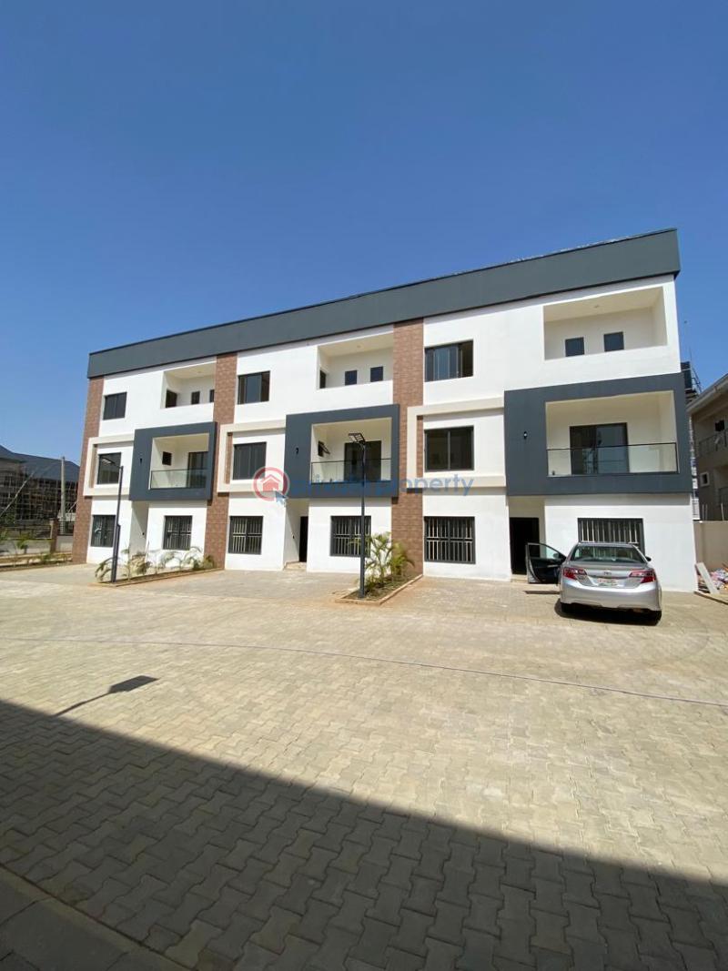 6 bedroom Semi detached Duplex For Sale Jahi Gilmor District Jahi Abuja Phase 2  - 11