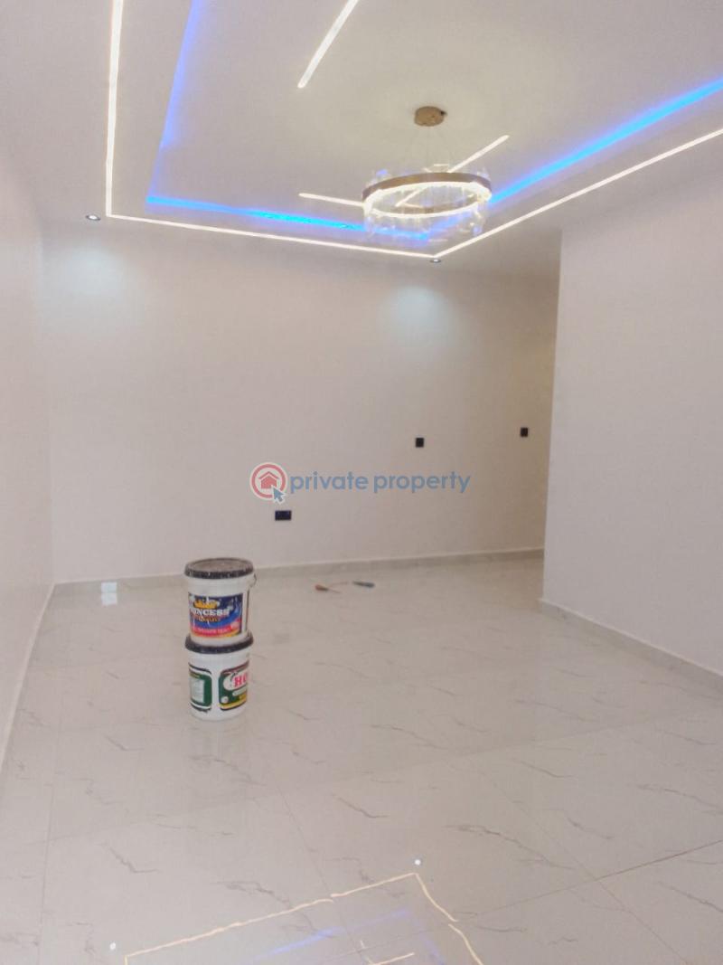 Newly built executive 2 bedroom apartment upstairs - 3 2 bedroom Flat & Apartment For Rent Ago Palace Isolo Lagos - 3