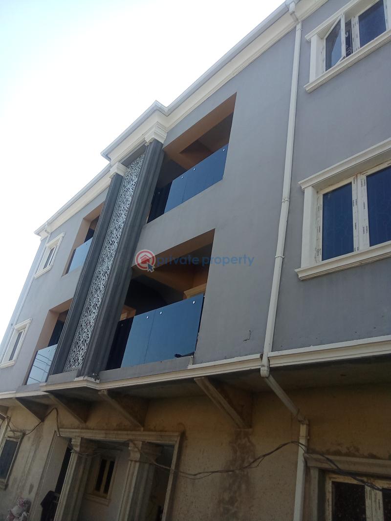2 bedroom Block Of Flats For Rent Ago Palace Isolo Lagos - 1