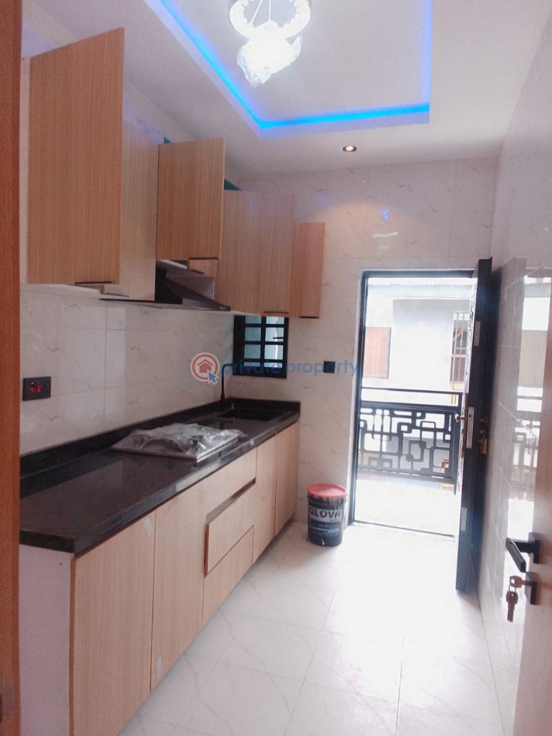 Newly built executive 2 bedroom apartment upstairs - 7 2 bedroom Flat & Apartment For Rent Ago Palace Isolo Lagos - 7