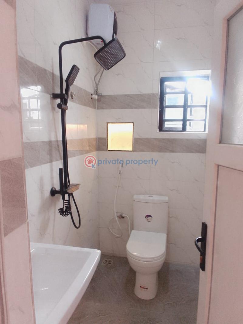 Newly built executive 2 bedroom apartment upstairs - 1 2 bedroom Flat & Apartment For Rent Ago Palace Isolo Lagos - 1