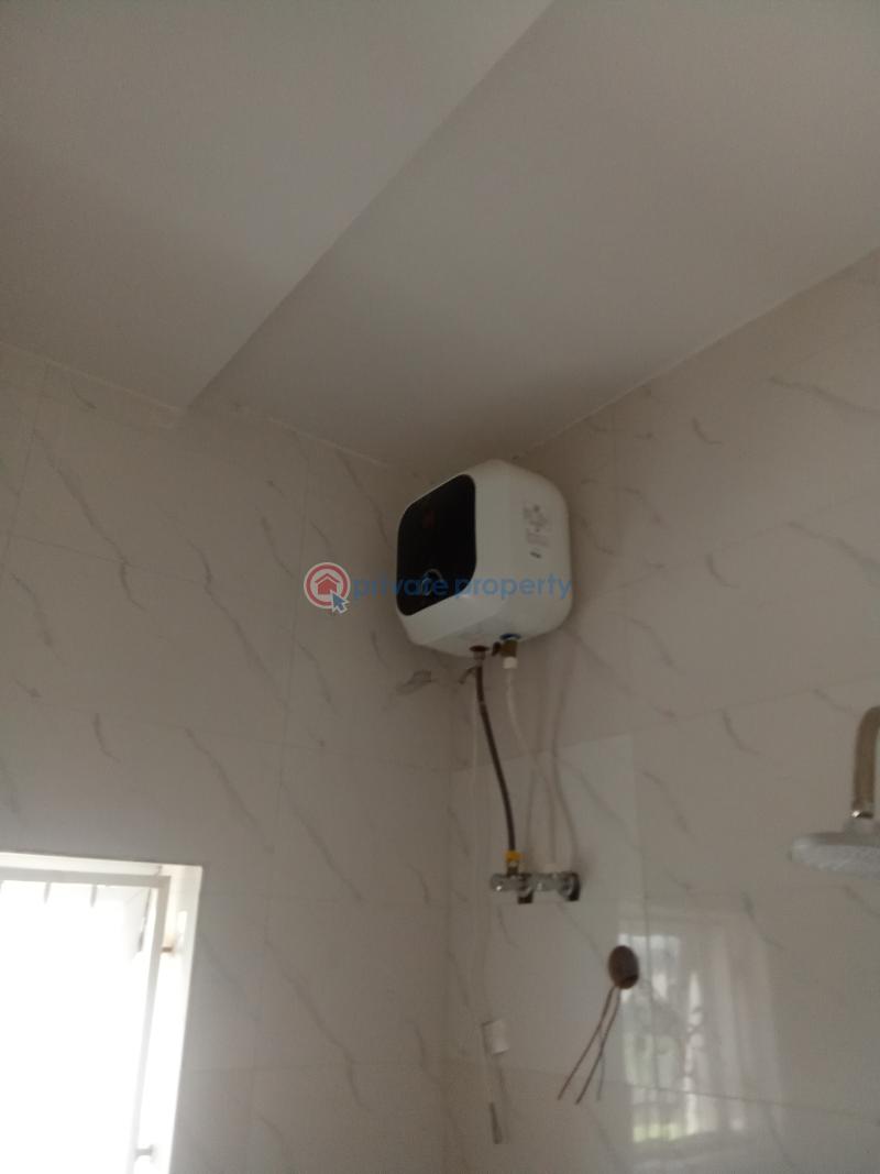 Newly built executive 2 bedroom apartment upstairs - 4 2 bedroom Block Of Flats For Rent Ago Palace Isolo Lagos - 4