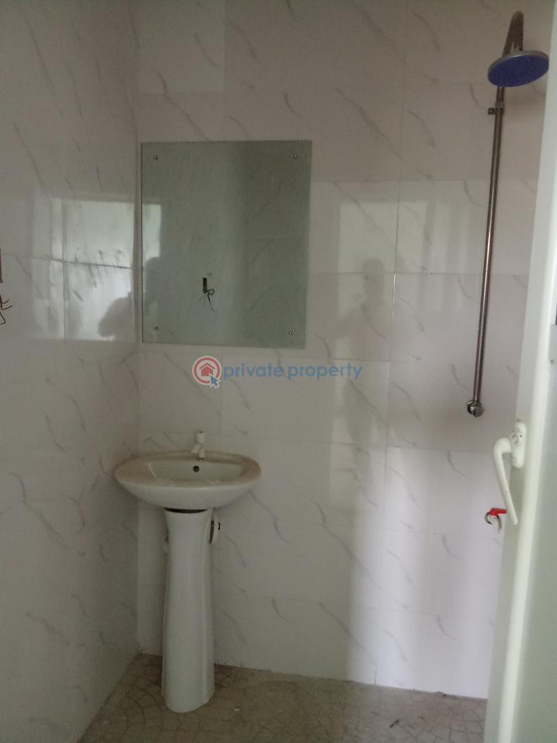 Newly built executive 2 bedroom apartment upstairs - 2 2 bedroom Block Of Flats For Rent Ago Palace Isolo Lagos - 2