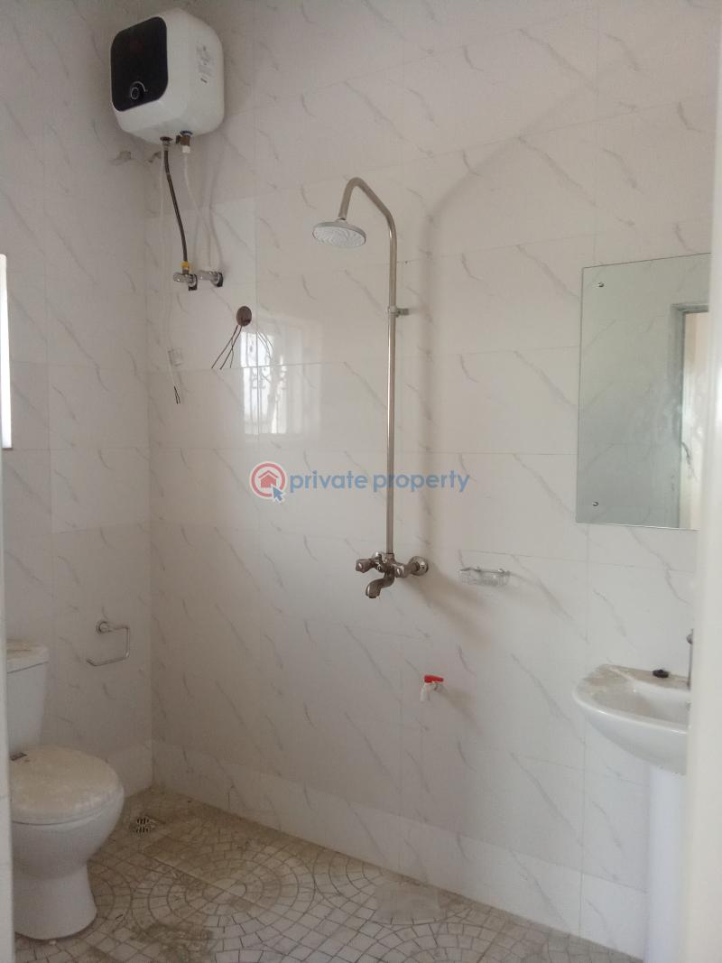 Newly built executive 2 bedroom apartment upstairs - 5 2 bedroom Block Of Flats For Rent Ago Palace Isolo Lagos - 5