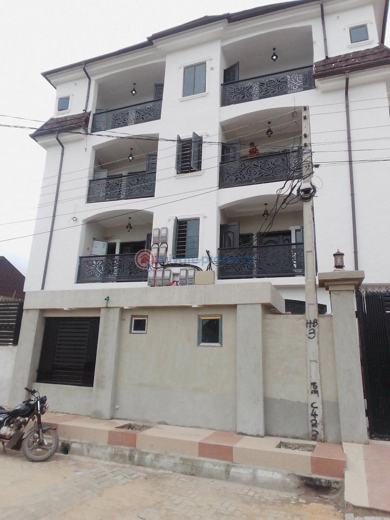 2 bedroom Block Of Flats For Rent Ago Palace Isolo Lagos - 0