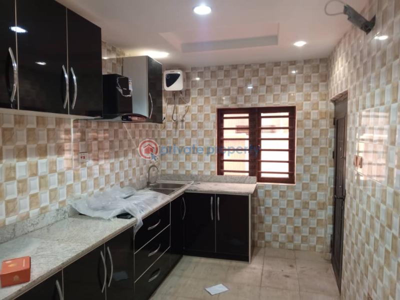 2 bedroom Flat & Apartment For Sale Estate At Gated Bus Stop Beside Ipaja Road, Egbeda Alimosho Lagos - 1