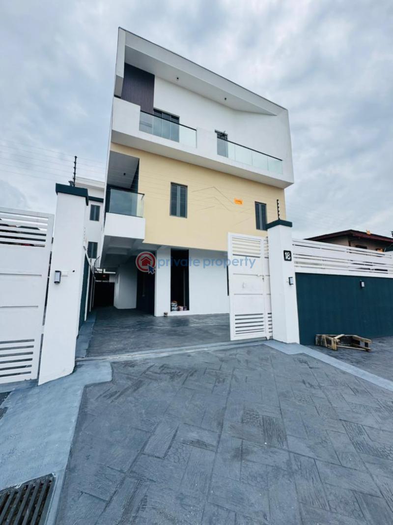 4 bedroom Detached Duplex For Sale Estate Aguda Ogba Lagos