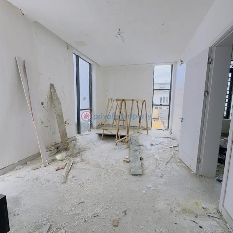 Newly built executive 4bedroom duplex - 8 4 bedroom Detached Duplex For Sale Adeniyi Jones Ikeja Lagos - 8