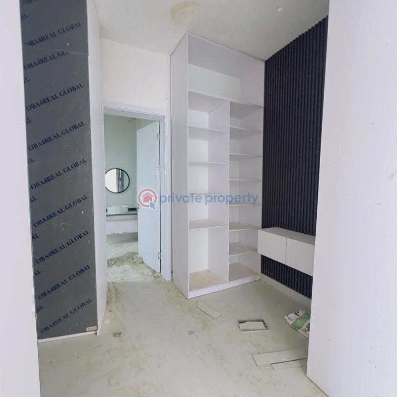 Newly built executive 4bedroom duplex - 5 4 bedroom Detached Duplex For Sale Adeniyi Jones Ikeja Lagos - 5