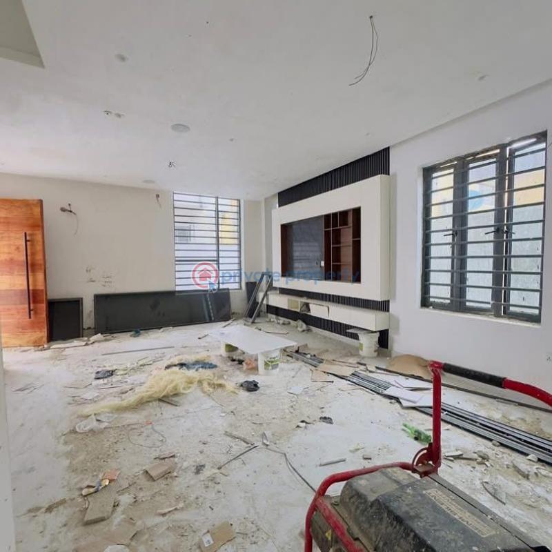 Newly built executive 4bedroom duplex - 2 4 bedroom Detached Duplex For Sale Adeniyi Jones Ikeja Lagos - 2