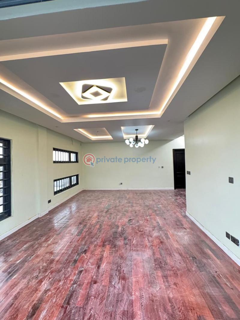 Newly built exotic 5 bedroom fully detached duplex with a room bq - 1 5 bedroom Detached Duplex For Sale Anthony Village Maryland Lagos - 1
