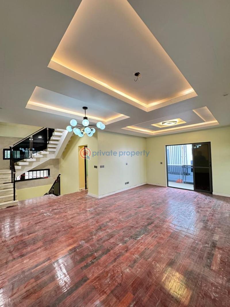 Newly built exotic 5 bedroom fully detached duplex with a room bq - 7 5 bedroom Detached Duplex For Sale Anthony Village Maryland Lagos - 7