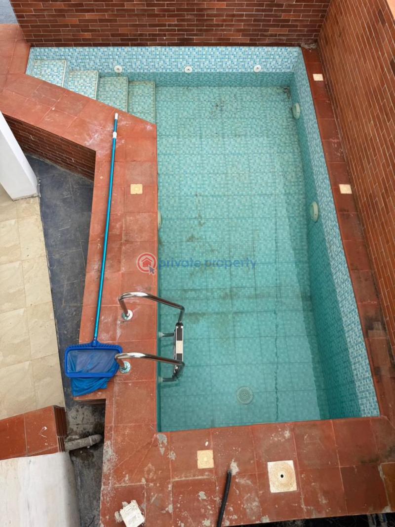 Newly built exotic 5 bedroom fully detached duplex with a room bq - 9 5 bedroom Detached Duplex For Sale Anthony Village Maryland Lagos - 9