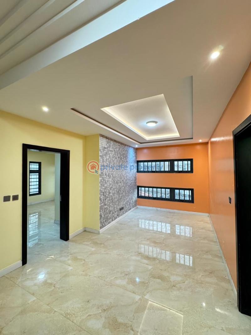Newly built exotic 5 bedroom fully detached duplex with a room bq - 4 5 bedroom Detached Duplex For Sale Anthony Village Maryland Lagos - 4