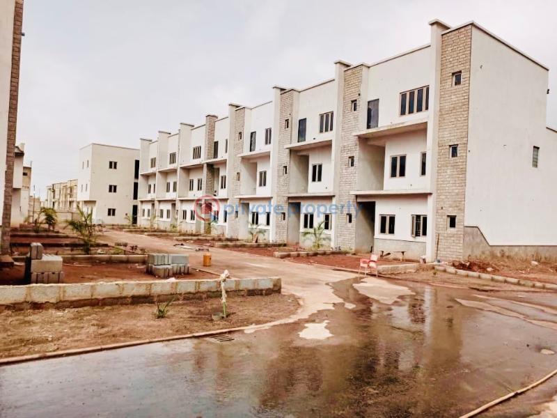 3 bedroom Terraced Duplex For Sale Gwarimpa Dawaki Abuja Phase 3  - 0