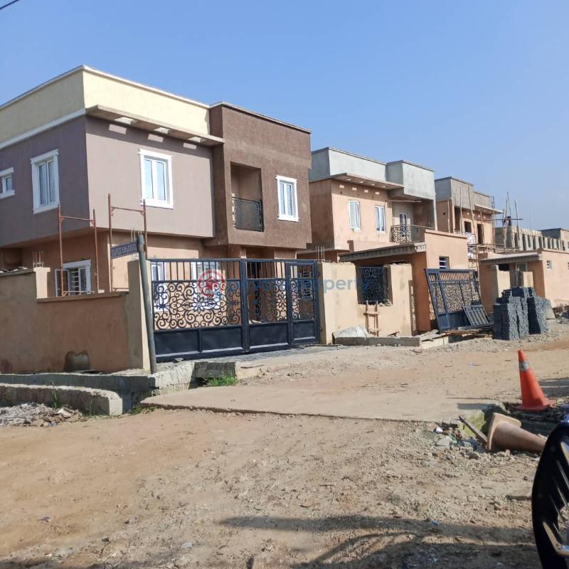 4 bedroom Detached Duplex For Sale Gbagada Lagos