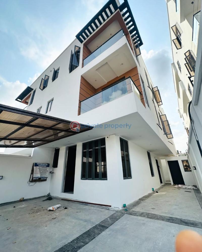 4 bedroom Semi detached Duplex For Sale Adeniyi Jones Ikeja Lagos - 10