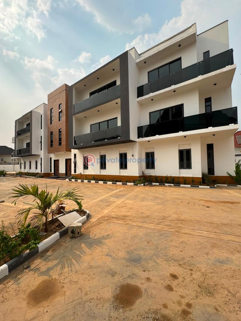 3 bedroom Block Of Flats For Sale Katampe Ext. Abuja Phase 2  - 1