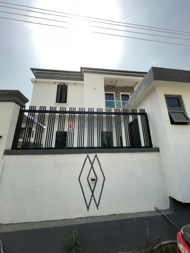 5 bedroom Detached Duplex For Rent Westend Estate Ikota Lekki Lagos - 0