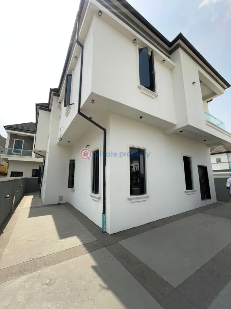 5 bedroom Detached Duplex For Rent Westend Estate Ikota Lekki Lagos - 3