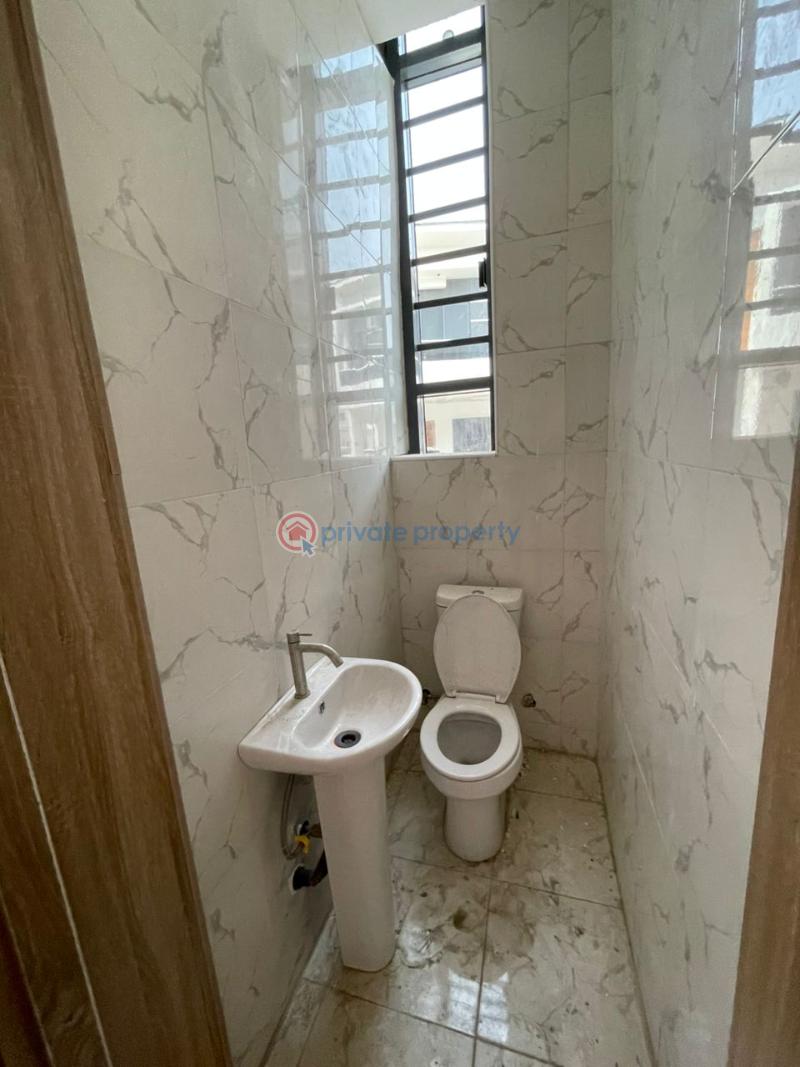 4 bedroom Duplex For Rent Western End Estate Ikota Lekki Lagos - 19