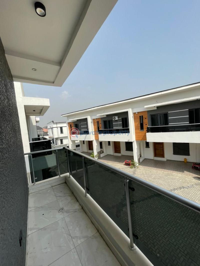 4 bedroom Duplex For Rent Western End Estate Ikota Lekki Lagos - 6