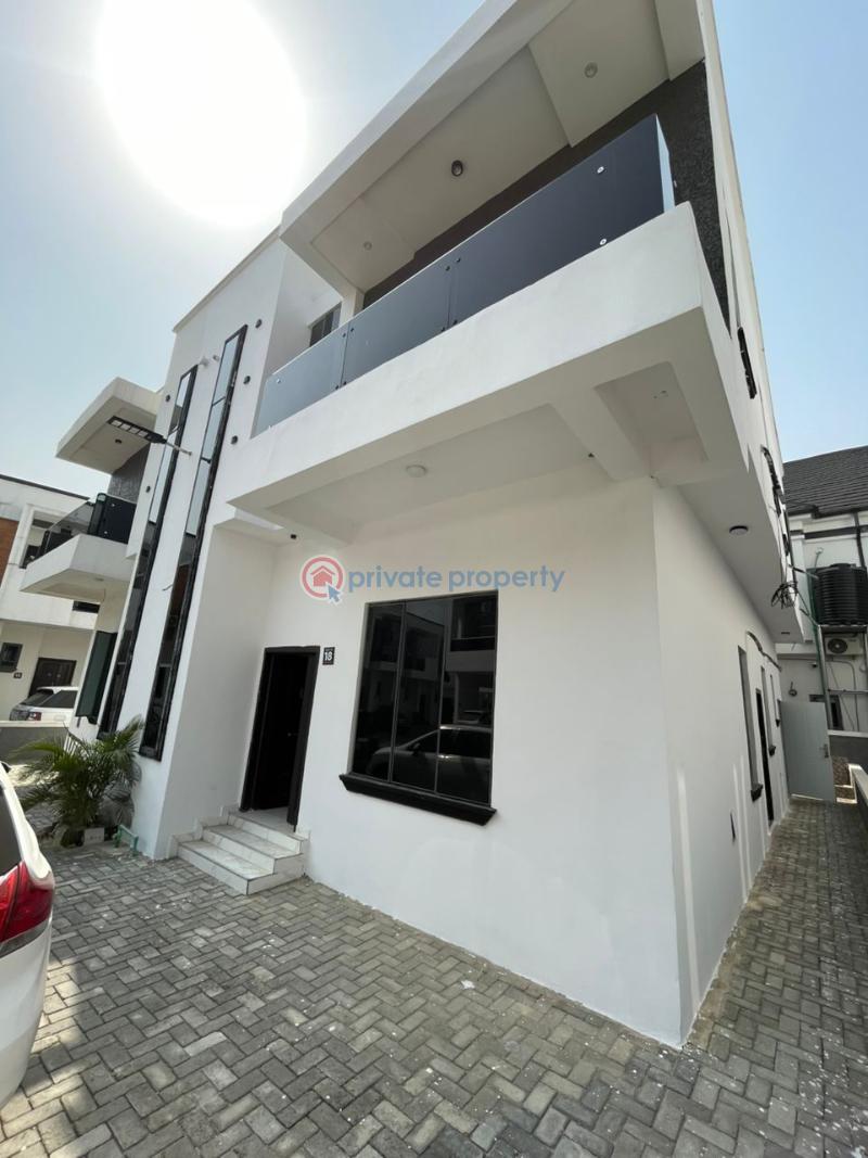 4 bedroom Duplex For Rent Western End Estate Ikota Lekki Lagos - 0