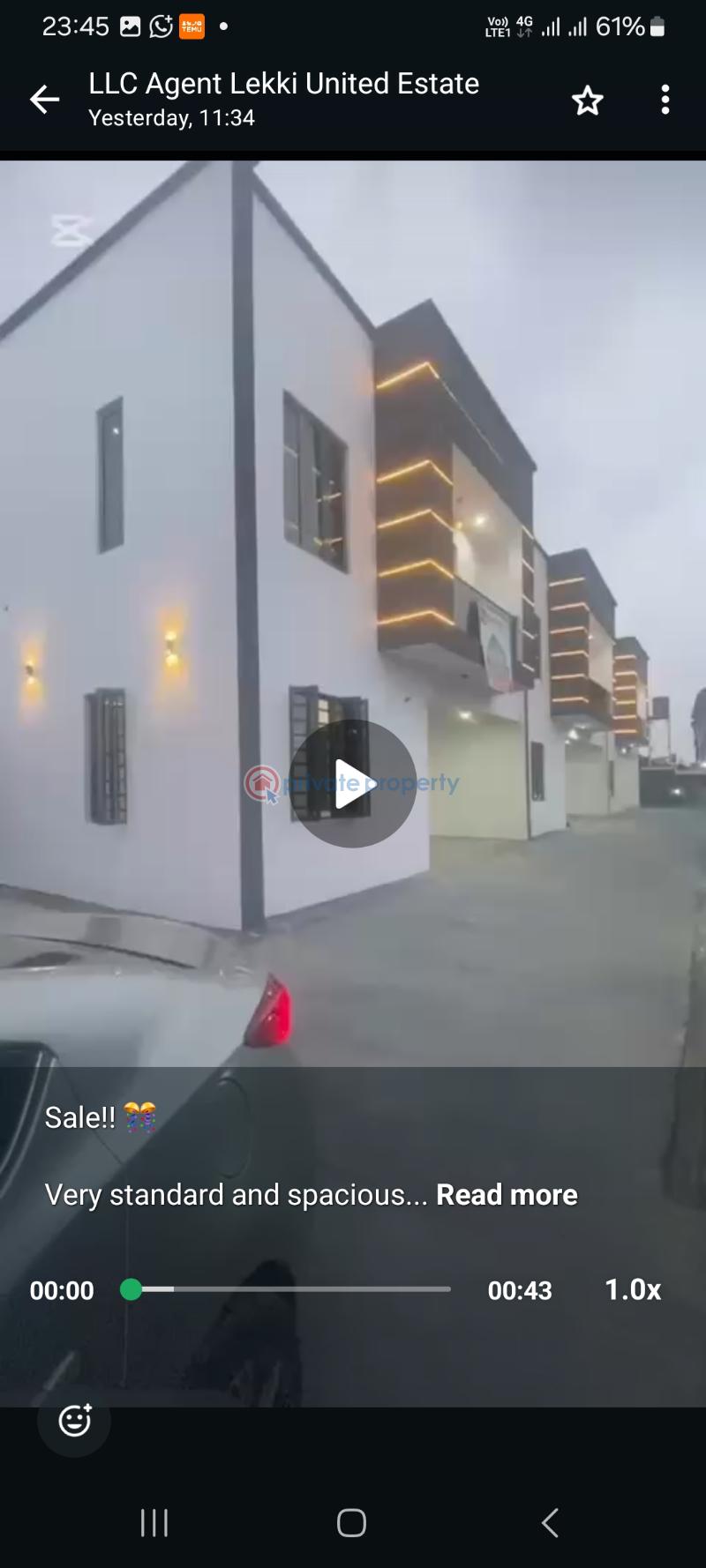 4 bedroom Terrace For Sale Abraham Adesanya Ajah Lagos - 2