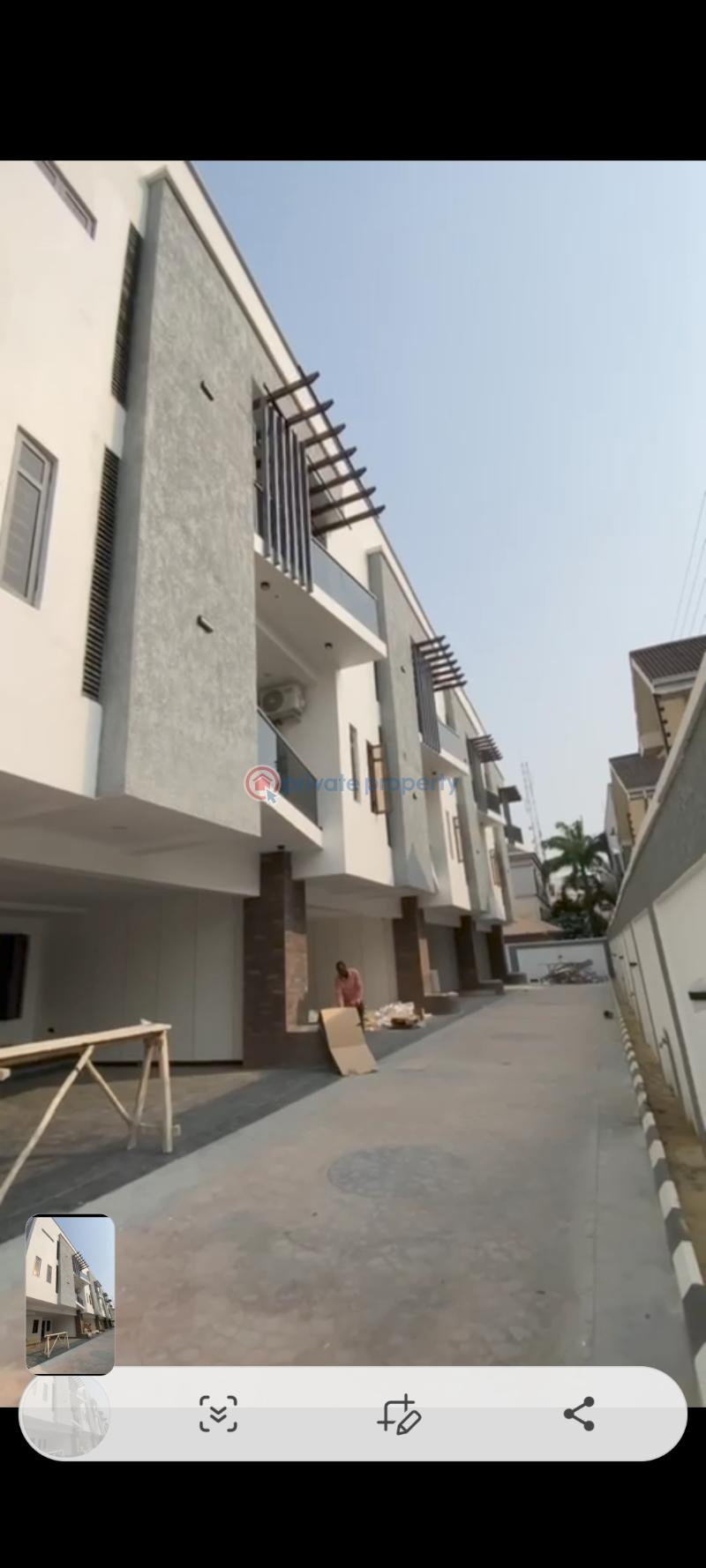 4 bedroom Terraced Duplex For Rent Oniru Victoria Island Lagos - 1