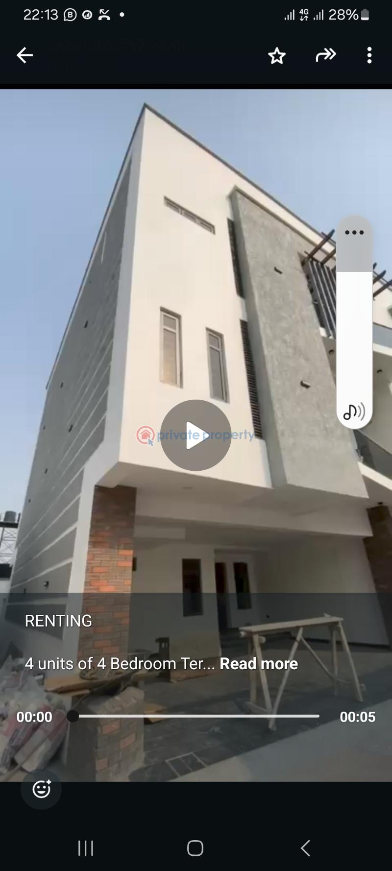4 bedroom Terraced Duplex For Rent Oniru Victoria Island Lagos - 3