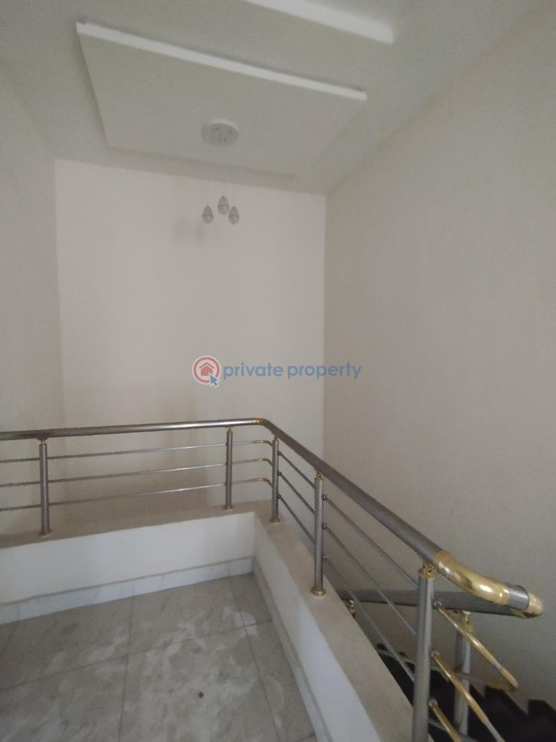 4 bedroom Semi detached Duplex For Rent Code/call To Access Estate Lekki Lagos - 18