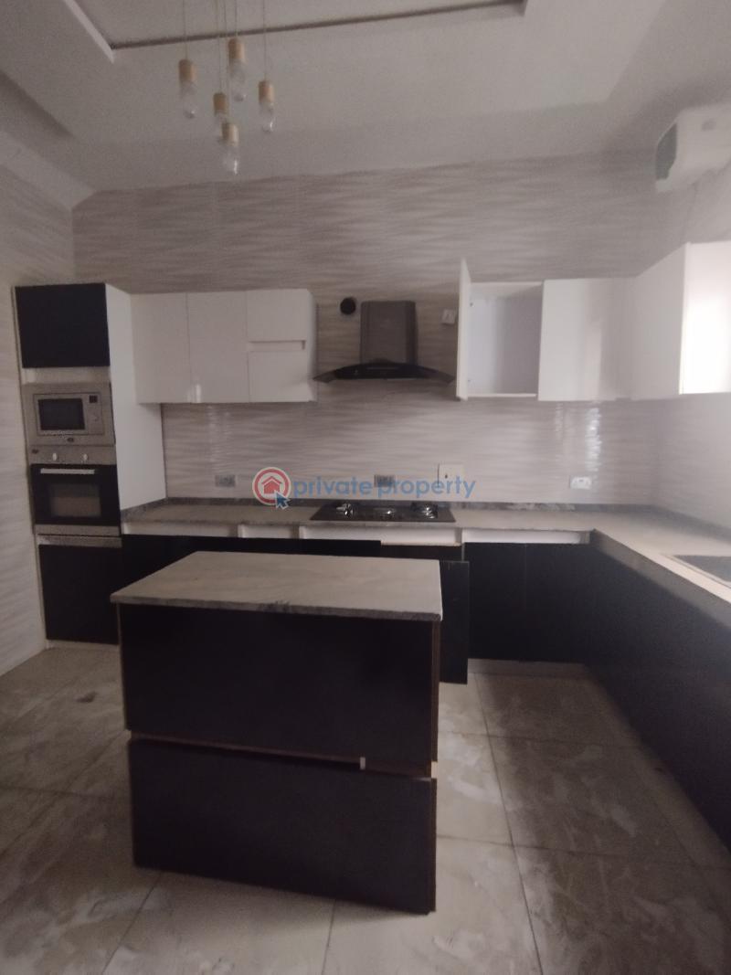 4 bedroom Semi detached Duplex For Rent Code/call To Access Estate Lekki Lagos - 4